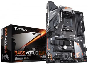 Gigabyte B450 AORUS ELITE alaplap